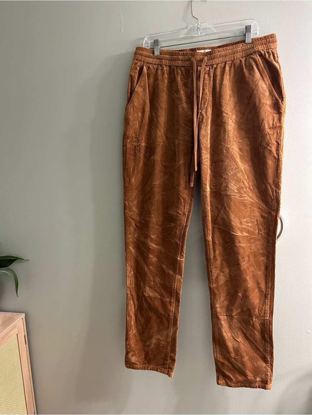 NWT marine layer men’s corduroy pants relaxed fit